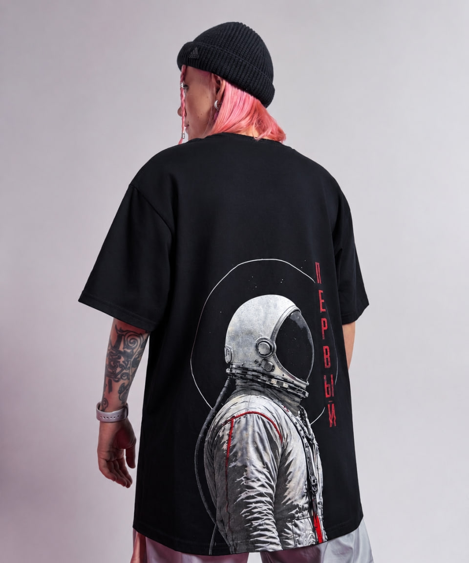 МЫНЕМЫ Oversize T-shirt